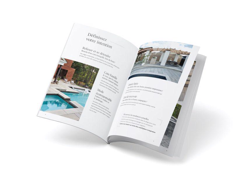 Techo-Bloc by space backyard planning guide FR