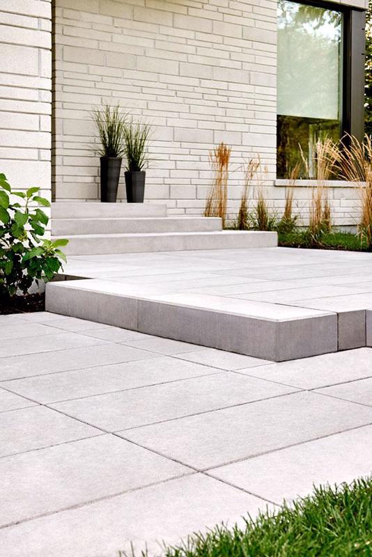 Outdoor steps and stairs Raffinato Step marches extérieurs 01077 1477