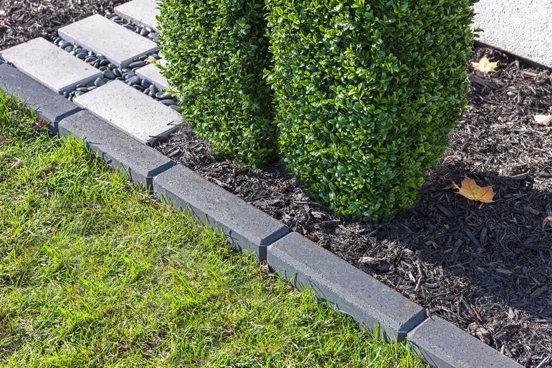 M A I N garden edging Raffinato edge smooth bordure 01015 05 525 I I