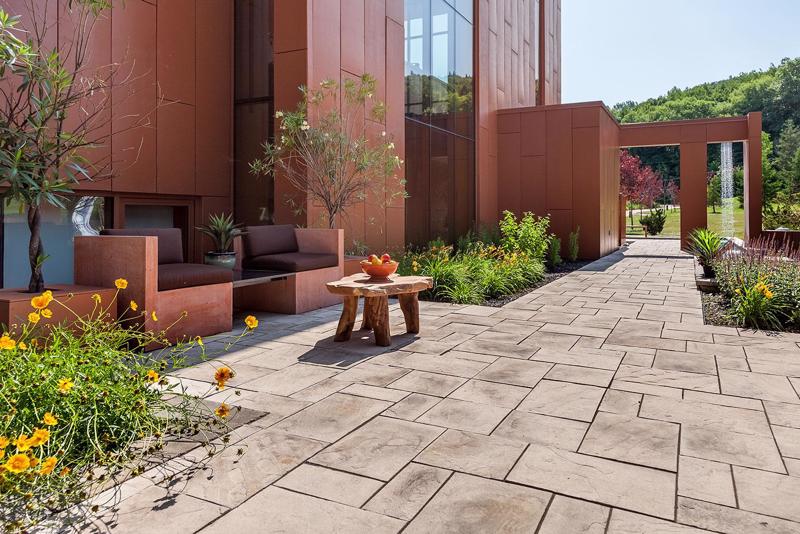 Patio paver slabs Inca dalle de patio 01010 01 0133