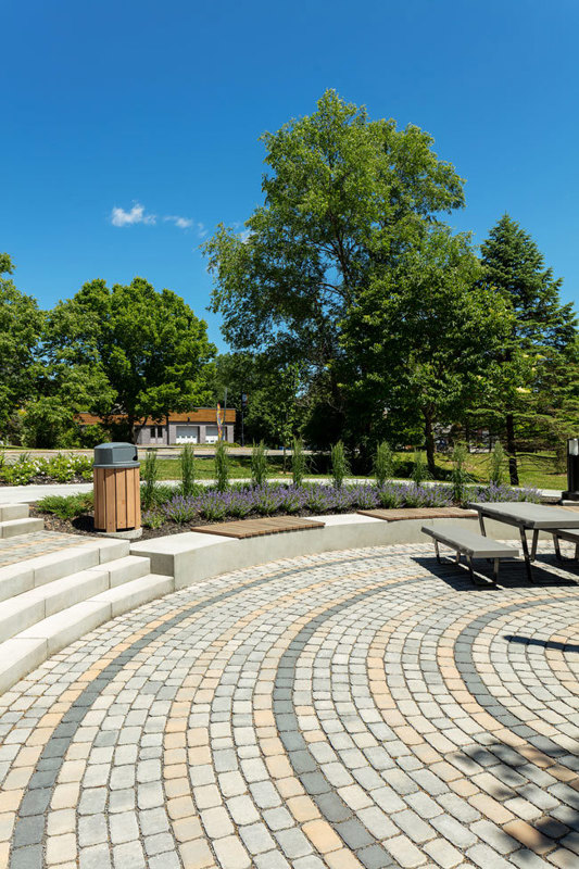 Commercial patio paver slabs Villagio dalle de patio 2019 C A002 6443 F