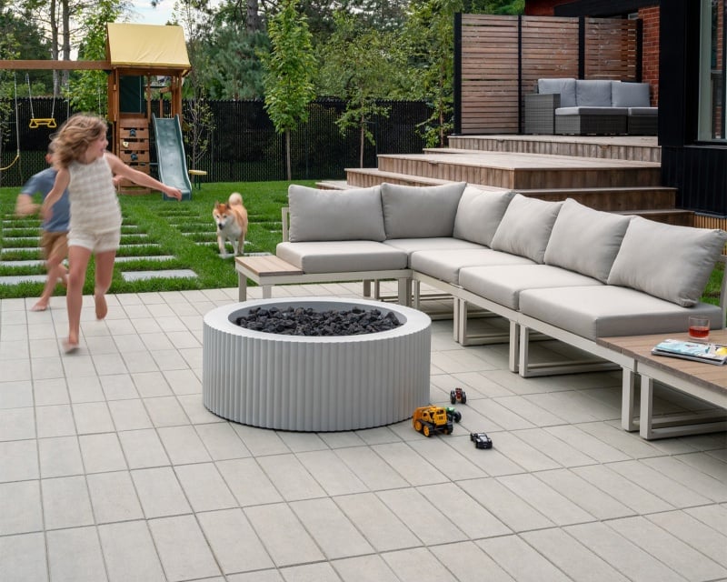 Pavé Industria Lisse