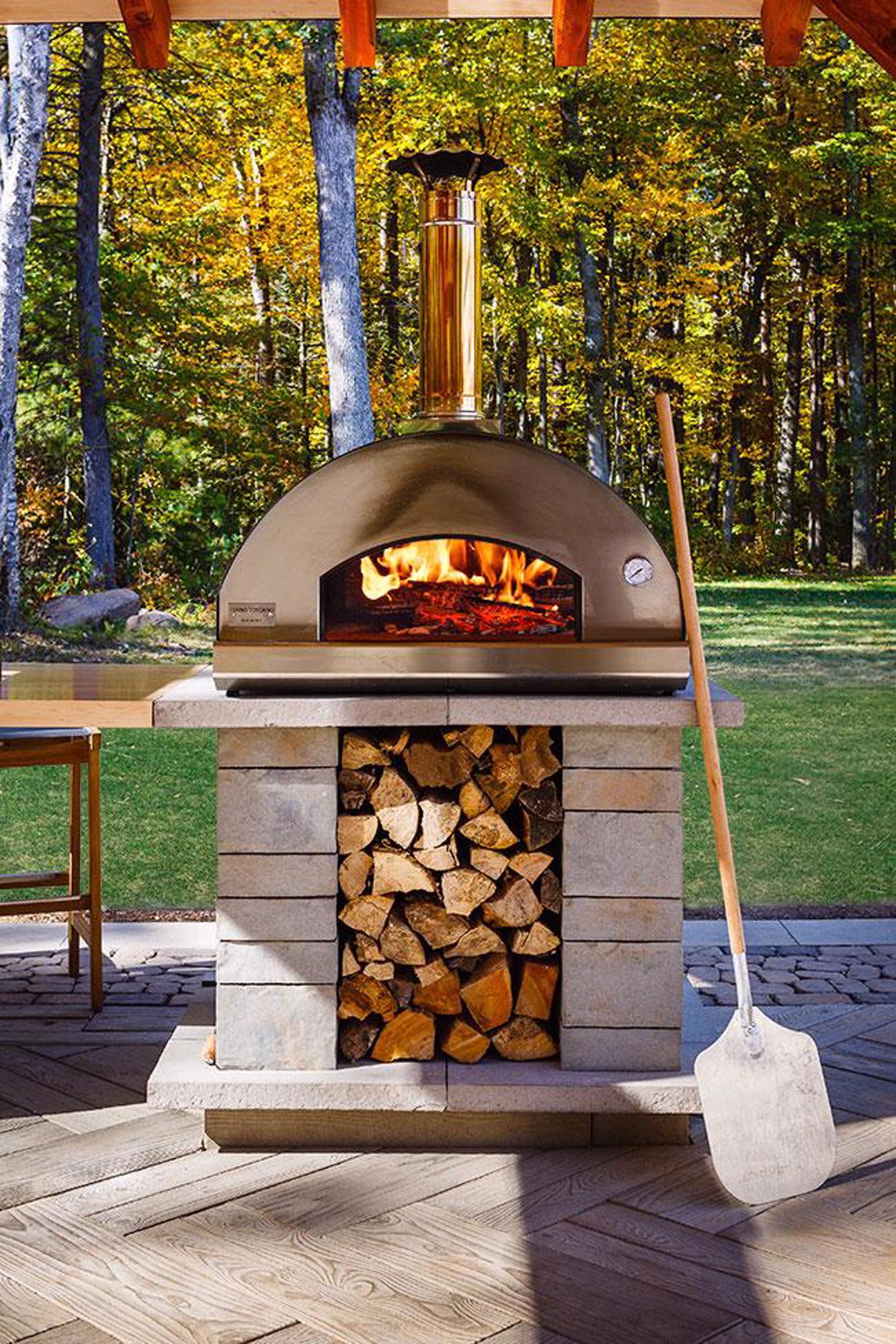 Brickwood Ovens Diy Outdoor Pizza Oven Kit Wood Fired Pizza Oven
