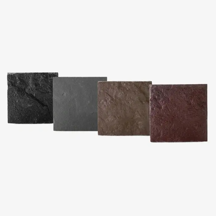 Saint-Oxford paver sample box with refined textured stone finishes