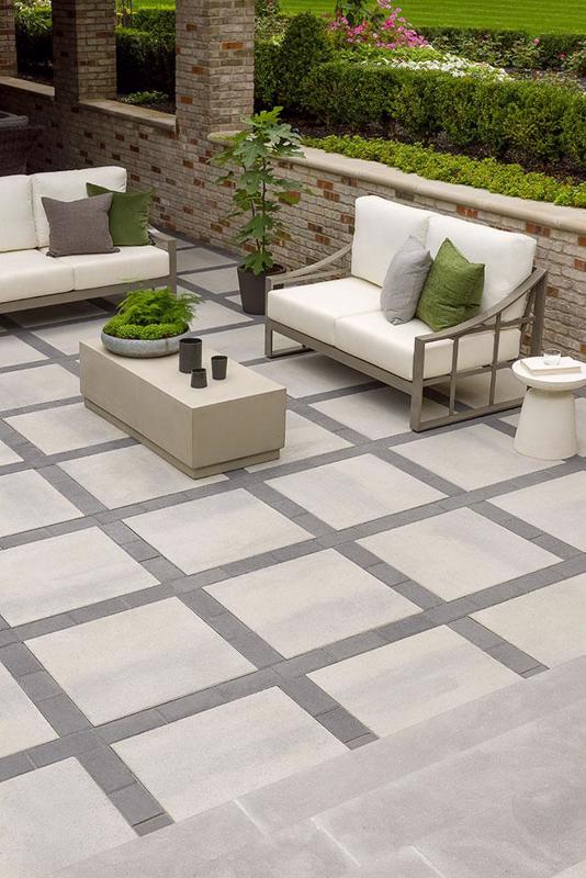 Patio paver slabs Industria Smooth Slabs dalle de patio 2019 U S042 0059 F