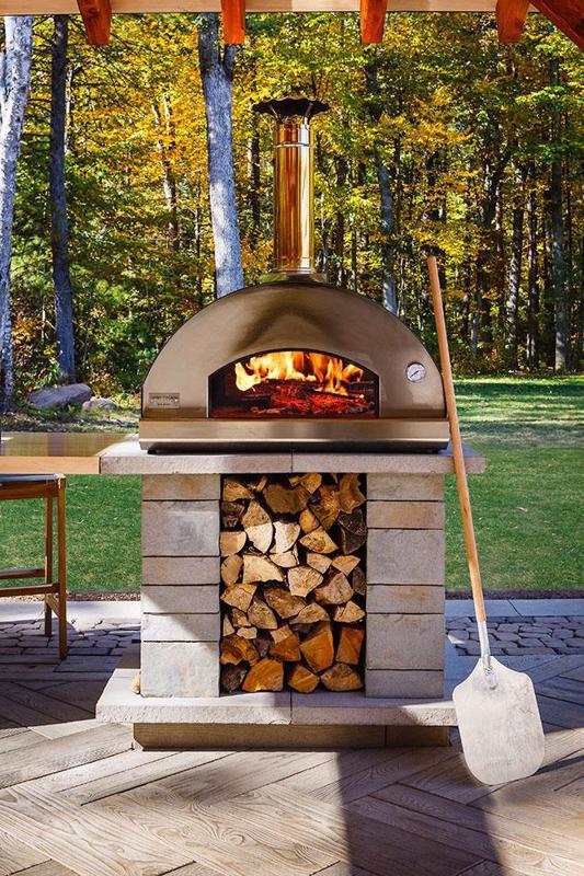 M A I N outdoor pizza oven Forno four à pizza extérieur A00412 05 446 | | |