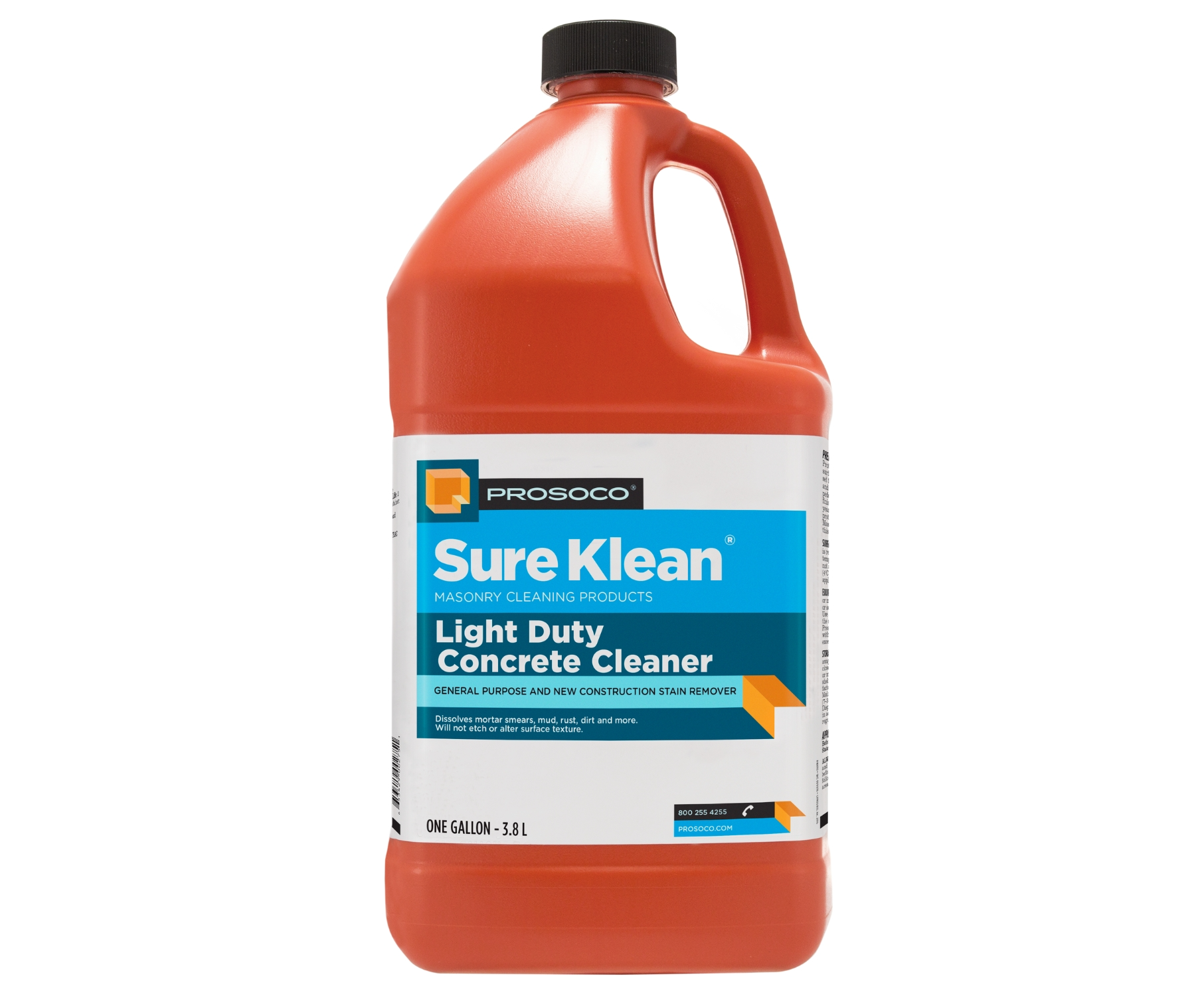 Prosoco Light Duty Concrete Cleaner bottle