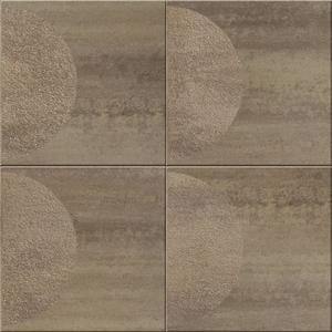 Brown, Rectangle, Beige