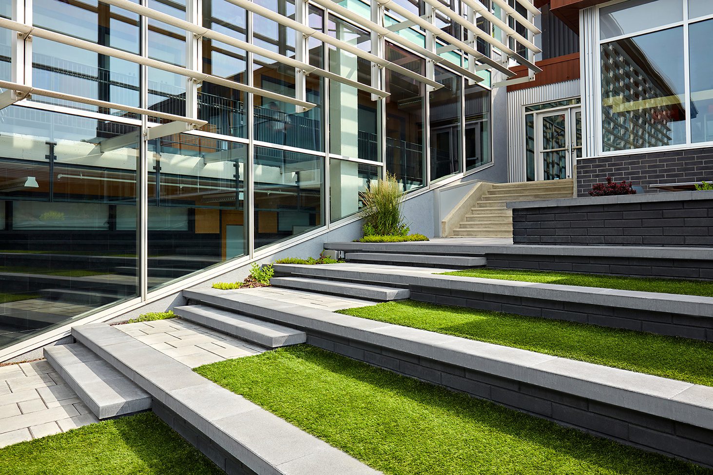 Inspiring Students through Innovative Hardscaping Solutions.