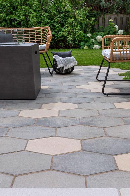 Patio paver slabs Hexa dalle de patio 2022 C A110 Brossard Q C M7 A7054 1