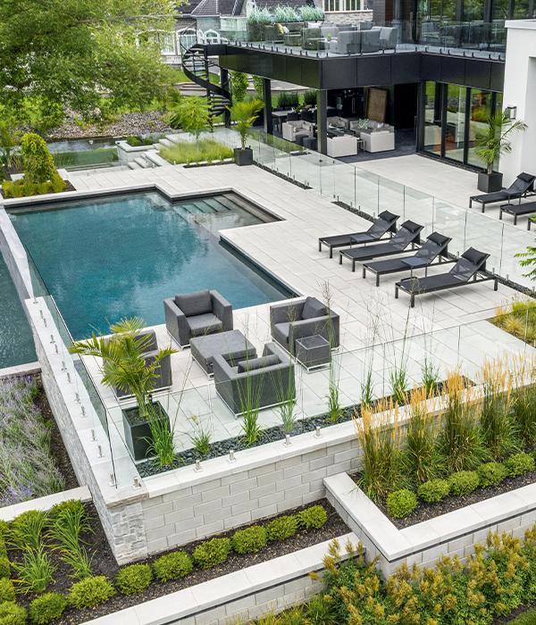 Techo-Bloc 2021 design by space backyards