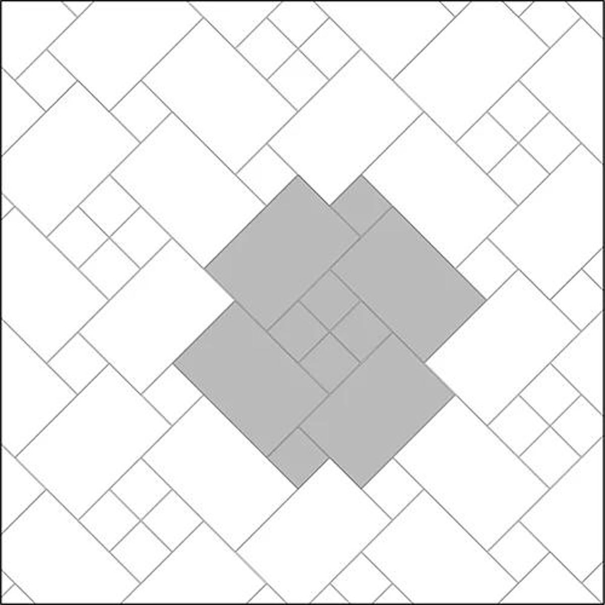 Hatch pattern industria 450 24 modular pattern