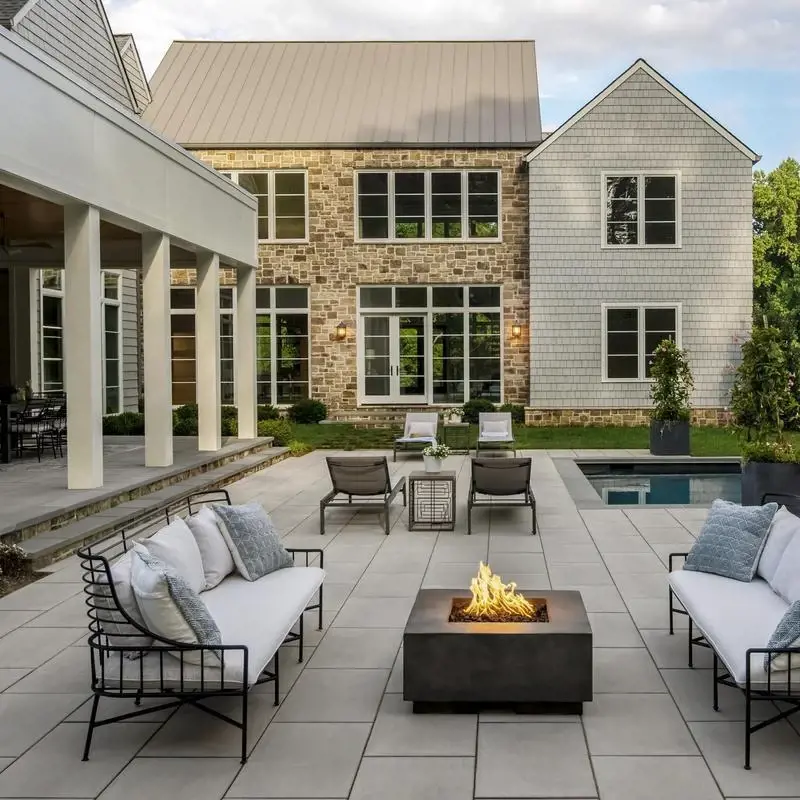 Transformations de cour arrière Techo-Bloc