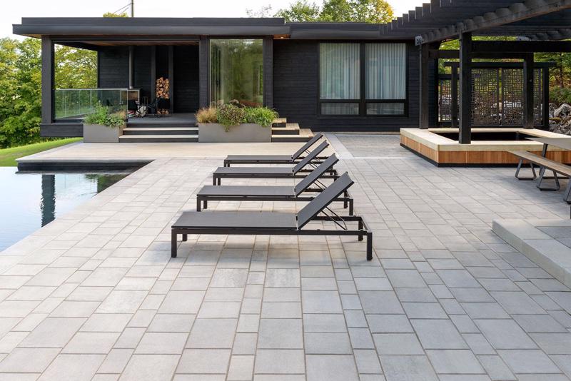 Patio paver slabs Blu 60 Smooth dalle de patio 2021 C A091 Blue Mountains D S C5032