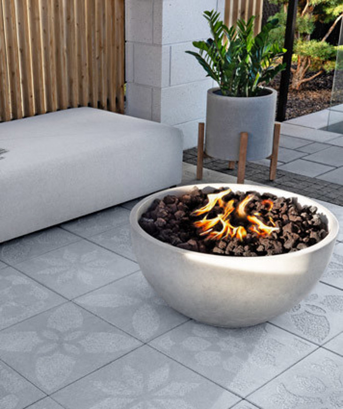 Outdoor firepit Lumi Fire Pit foyer extérieur 2023