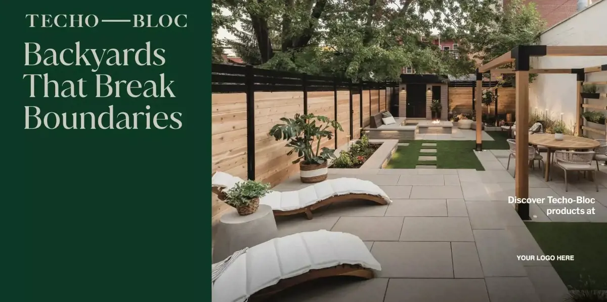 Download billboard banner: Backyards That Break Boundaries.