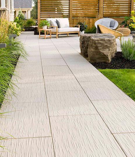 Techo-Bloc 2021 design ideas by space walkways