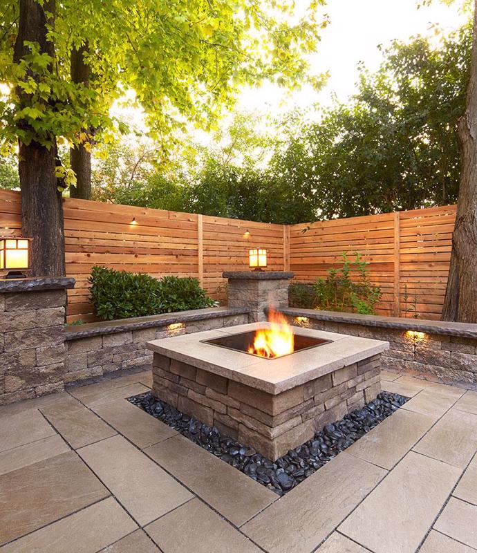 Patio paver slabs Aberdeen dalle de patio 01047 09 0306 pano v1