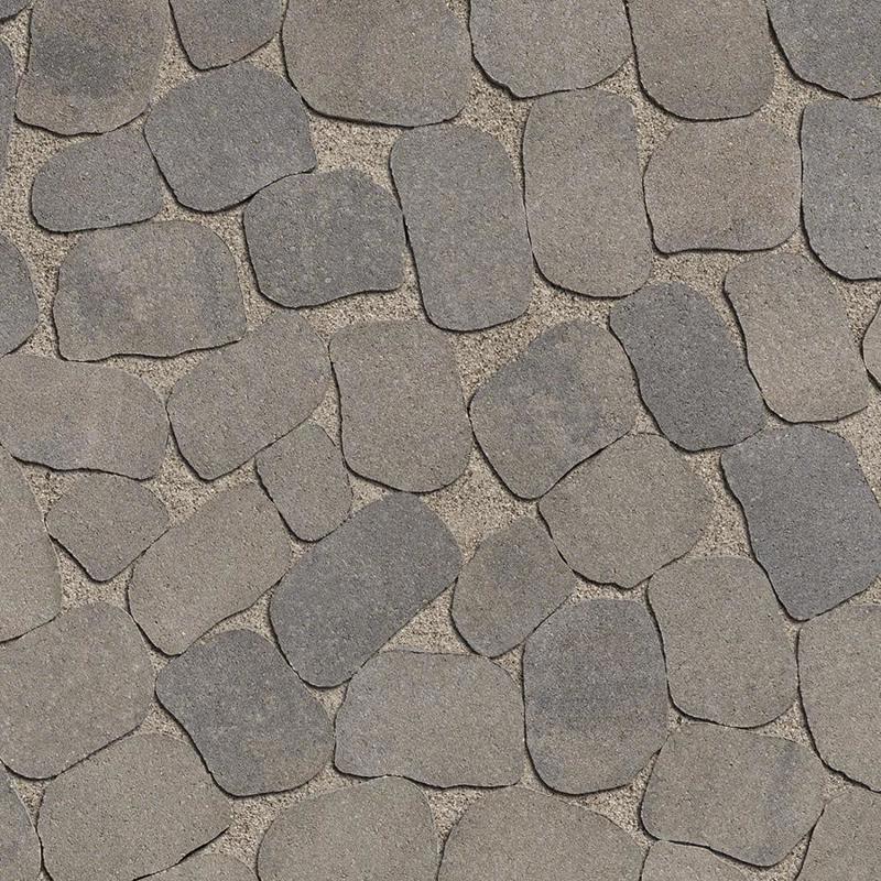Flooring, Cobblestone, Floor, Flagstone, Grey