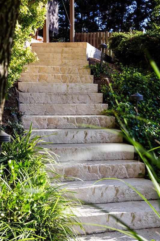 How to Build Outdoor Steps on a Steep Incline