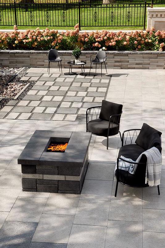 Outdoor firepit Raffinato Fire Pit foyer extérieur 01079 2500