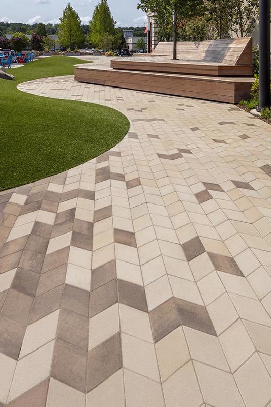 Commercial paver Diamond Smooth pavé 2022 U S111 Knoxville T N 2 N0 A0110 3