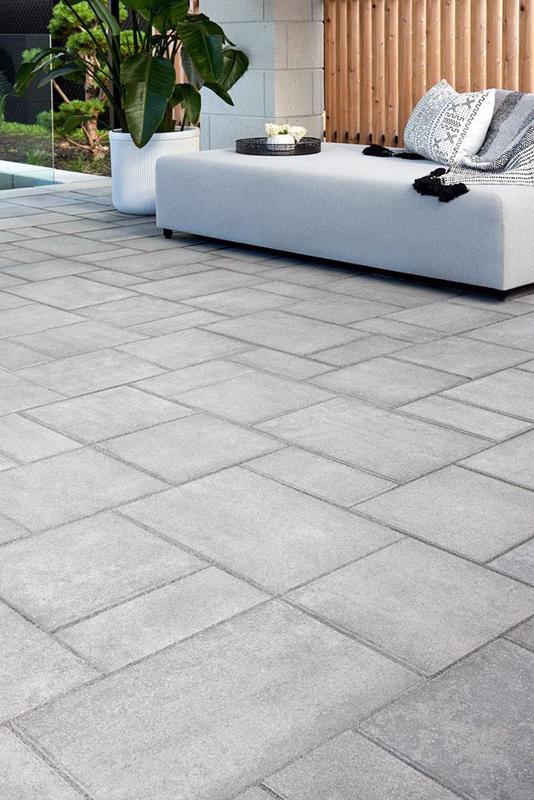 Patio paver slabs Blu 60 Smooth dalle de patio F V3 2020 C A065 D S C6846