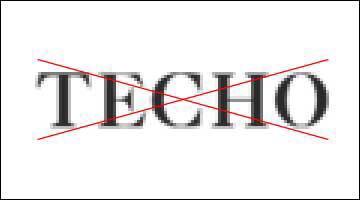 Incorrect low-quality logo file causing blurry or distorted text