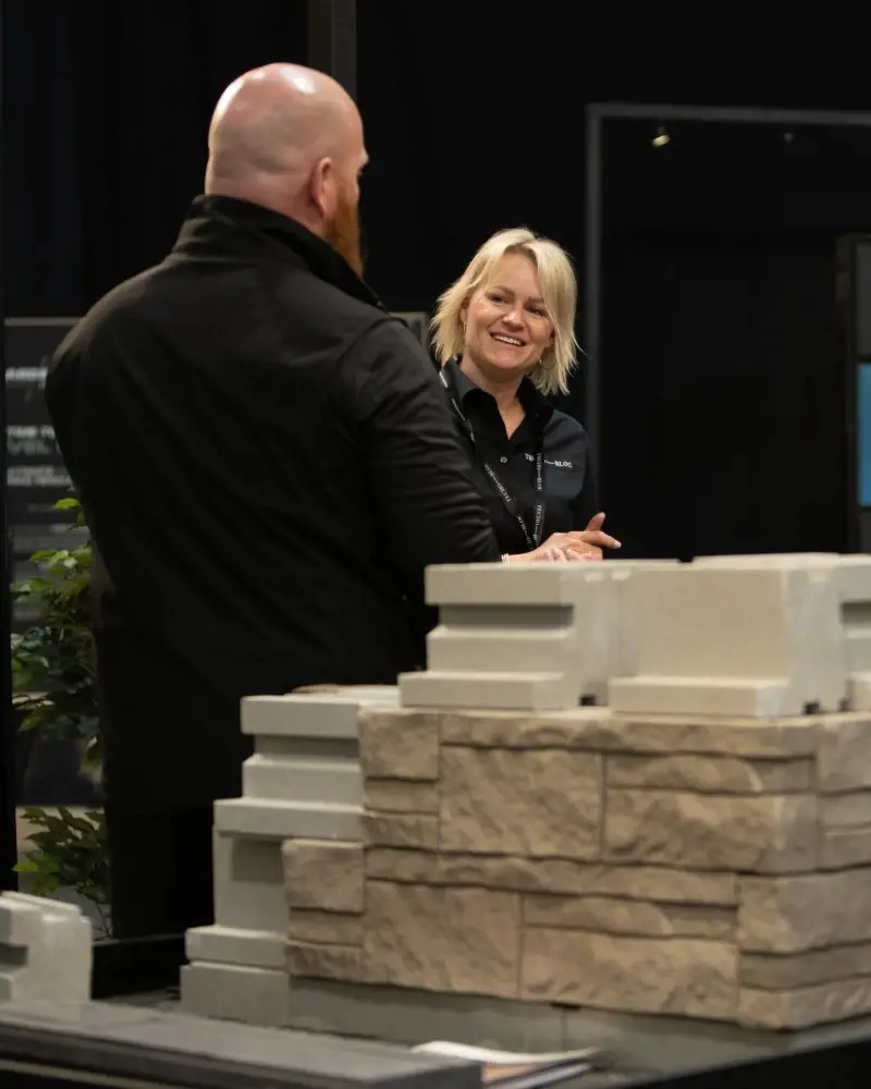 Connect with your local Techo-Bloc representative