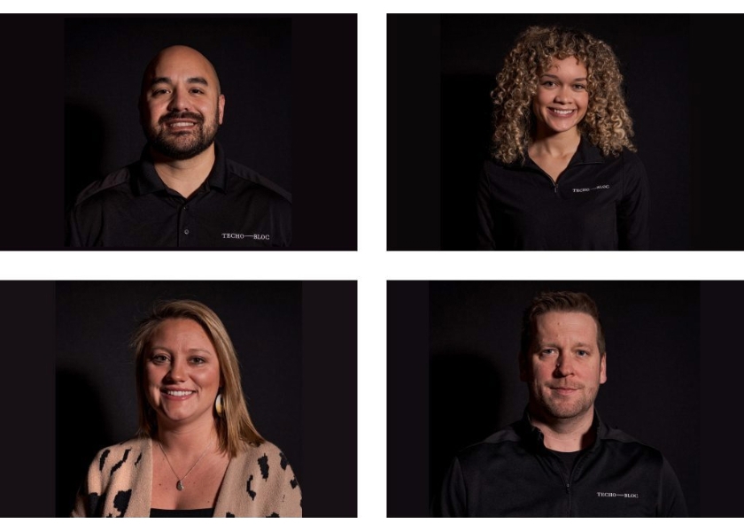 Représentants commerciaux Techo-Bloc spécialisés en accompagnement de projets et expertise produits