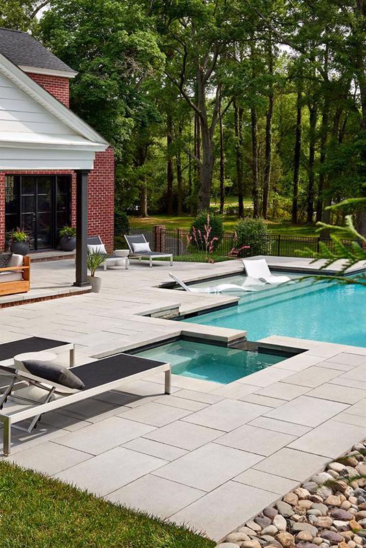 Patio paver slabs Para Smooth dalle de patio F V2 2020 U S053 D S C1885