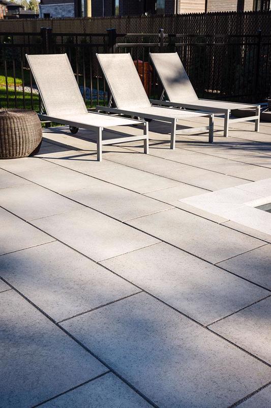 Patio paver slabs Blu Grande Smooth dalle de patio 01037 05 262