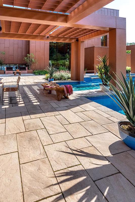 Patio paver slabs Inca dalle de patio 01010 01 0089