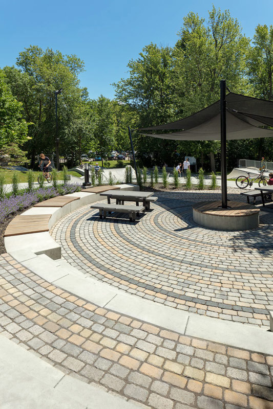 Commercial patio paver slabs Villagio dalle de patio 2019 C A002 6461 F