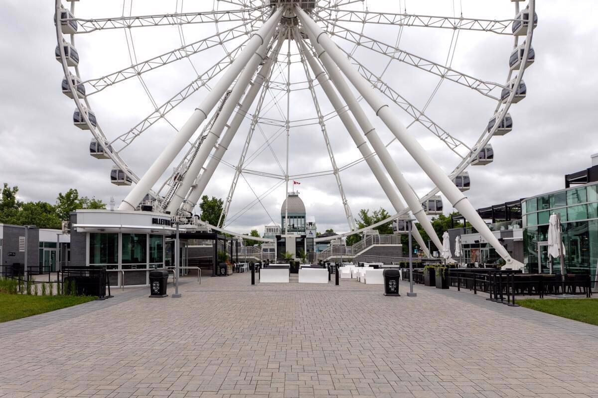 How a High-Traffic Tourist Attraction Site Achieved Weather-Resilient Paving Solutions
