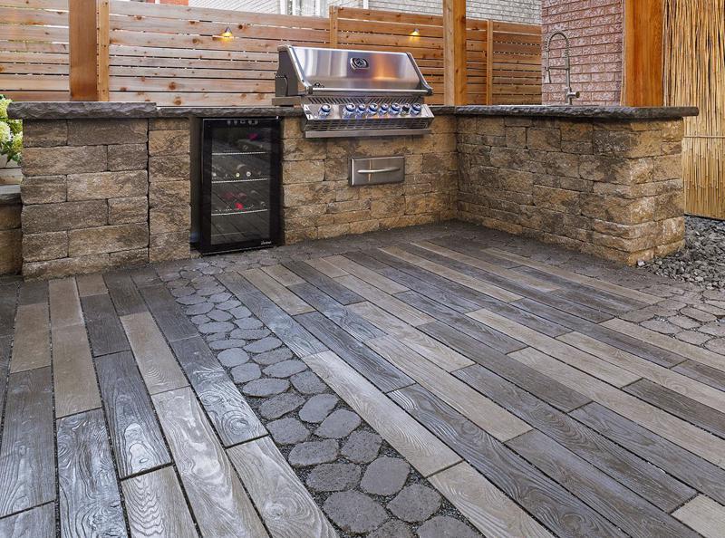 Patio paver slabs Borealis dalle de patio 01047 09 0083 v1