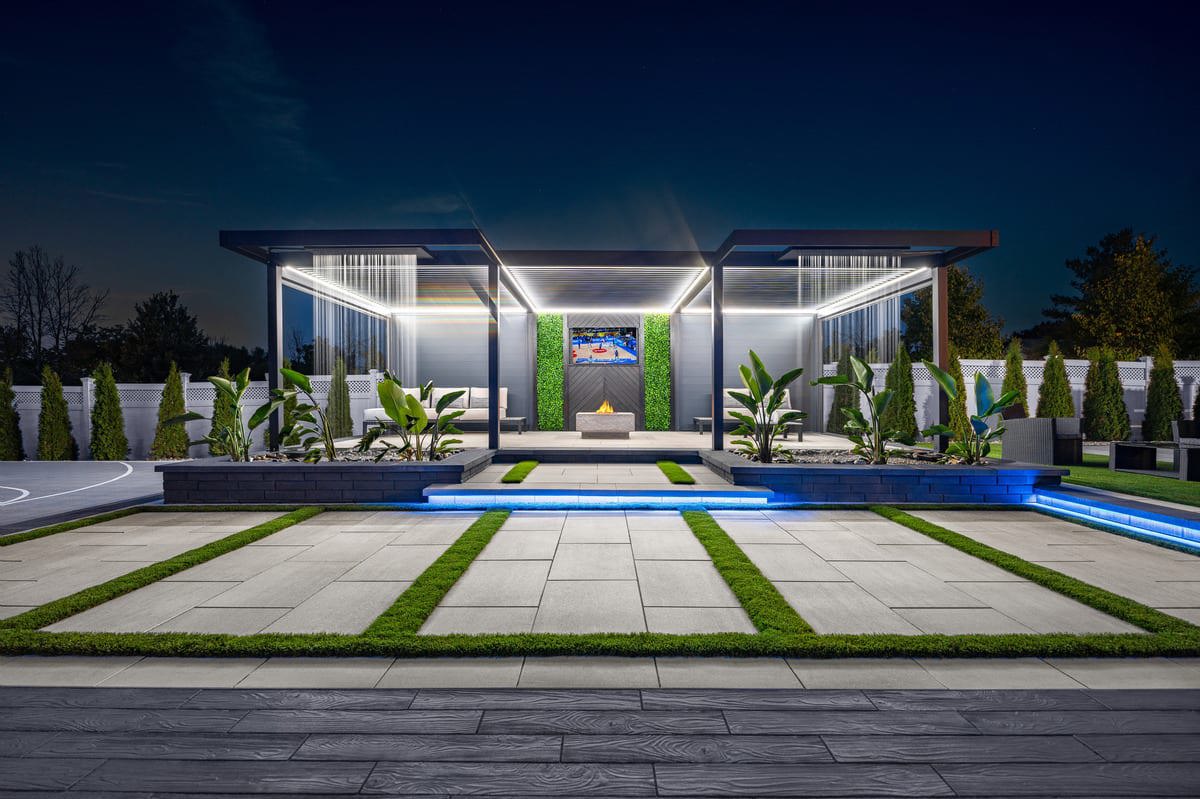 Composite material, Garden, Landscaping