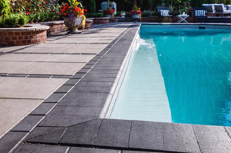 Pool coping Bullnose Smooth couronnement de piscine 01011 05 061 P I