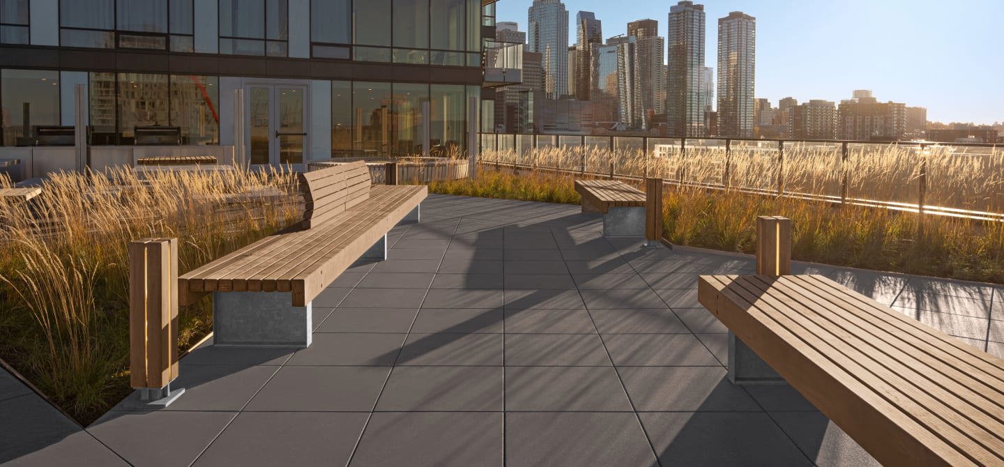 Rooftops and Courtyards 