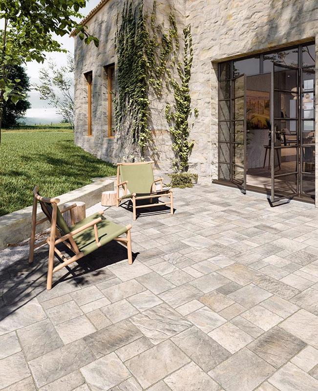 Pavers Mista pavés Techo Bloc Series 2020 010 Mista