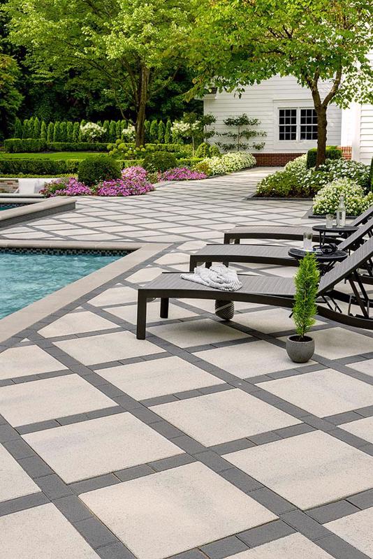 Patio paver slabs Industria Smooth Slabs dalle de patio 2019 U S042 0106 F