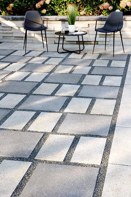 Patio paver slabs Industria Polished Slabs dalle de patio 01079 2287