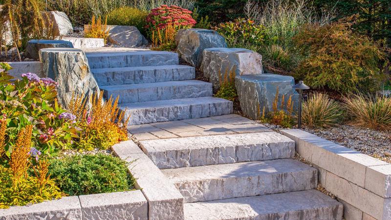 Outdoor steps and stairs Rocka Step marches extérieurs 2019 C A048 04
