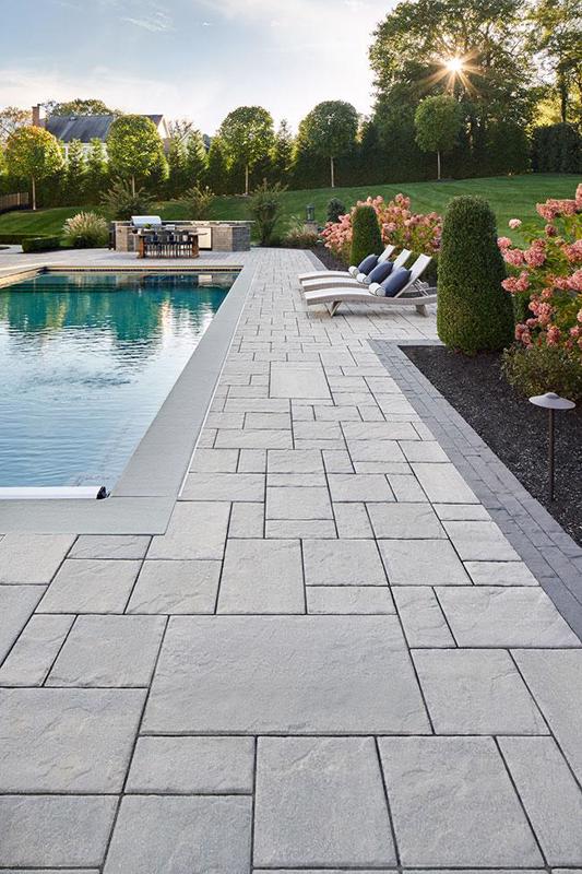 Blu 60 Slate Patio Slabs TechoBloc TechoBloc