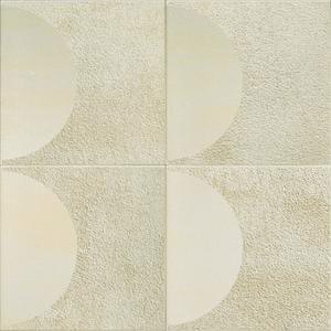 Tile flooring, Wood, Rectangle, Beige, Art