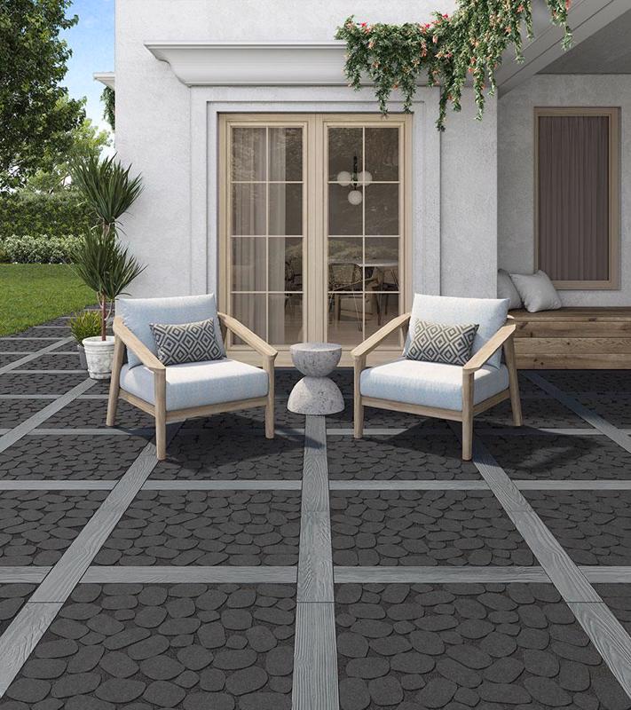 Pavers Antika pavés Primer Techo Bloc Series 2020 036 Antika Borealis