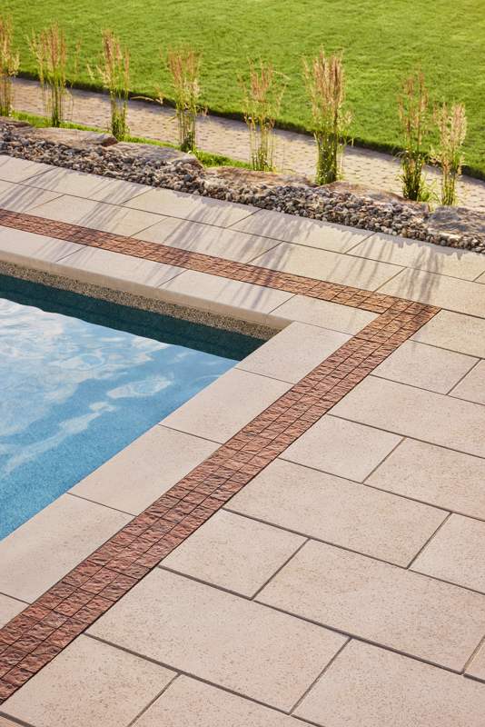 Blu Grande Smooth Patio Slabs TechoBloc TechoBloc