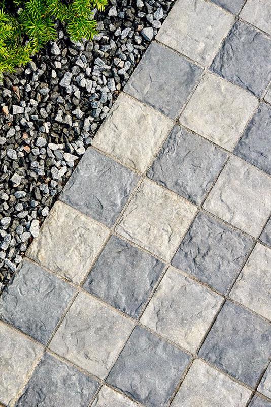 Cobblestone paver Valet Basalt pavés 01079 2795