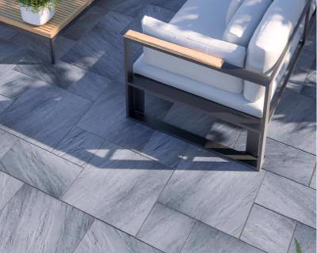 Techo bloc homepage co benefits new products slabs grey texture natural stone