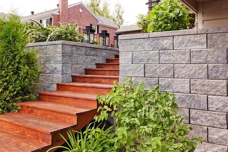 Retaining wall blocks Suprema muret 00795 1373 P P I I I